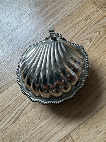 Muschelform schale mit deckel - mit,