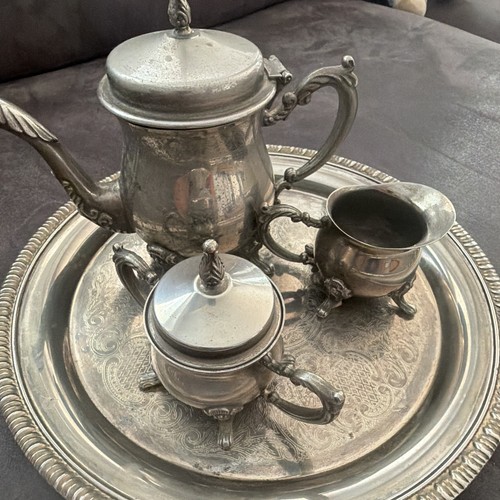 Versilbertes kaffee - kaffee-, &