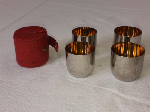 Günther dietrich becher set - set, 4