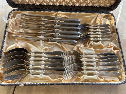Teiliges besteck silber - 24,