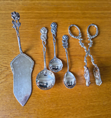 Versilbertes