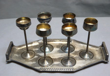 7 teiliges Art-Deco-Set