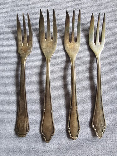 Vintage kuchengabel - vintage,