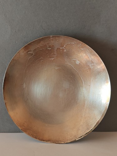 Schale wandteller versilbert - schale,