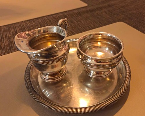 Antik sahne zucker set - antik,
