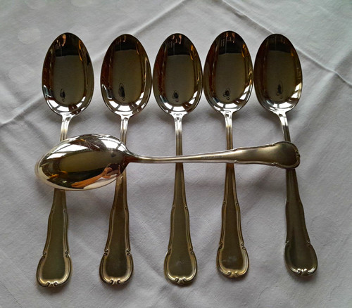 Wmf esslöffel versilbert - wmf,