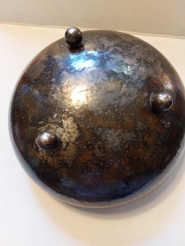 Versilberte schale vintage - schale,