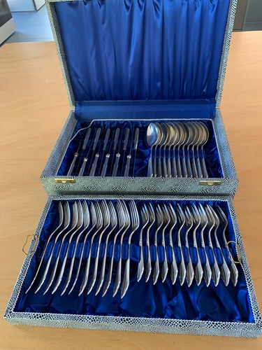 Wmf versilbertes besteck - wmf,