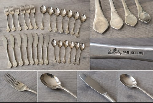 Rosenthal versilbertes