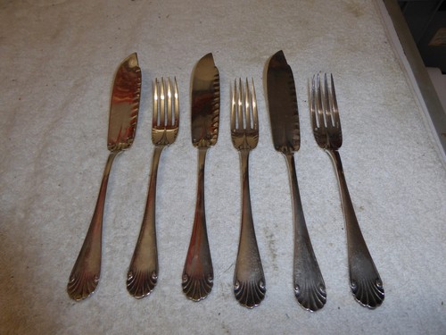 Christofle modell fischbesteck - modell,