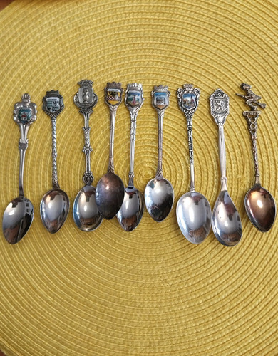 Vintage löffel versilbert - 9,