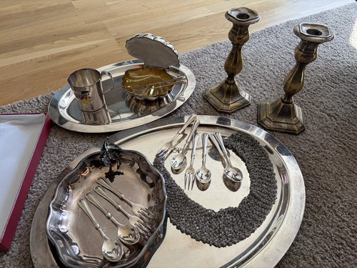 Silber oder versilberte - oder,