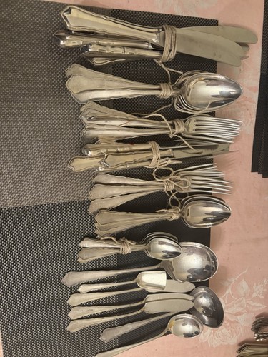 Versilbertes besteck wmf - versilbertes,