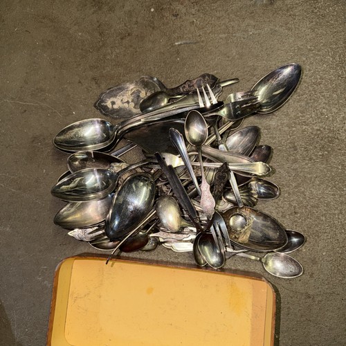 Besteck versilbert er - 90,