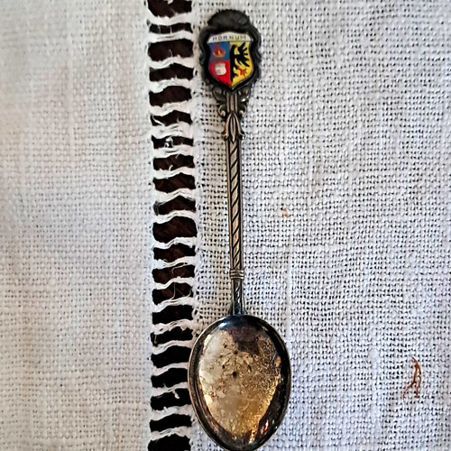 Andenkenlöffel hornum mit - andenkenlöffel,
