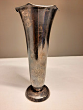 Vase, WMF, Metall, versilbert