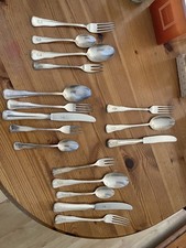 WMF Versilbertes 17 Teile mit