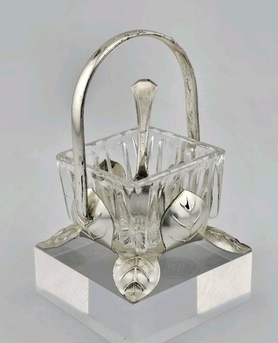 Vintage saliere versilbert - saliere,,