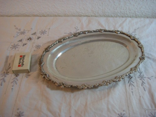 Versilbertes tablett aus - tablett,