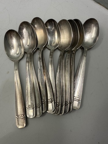 Vintage versilberte löffel - 12,