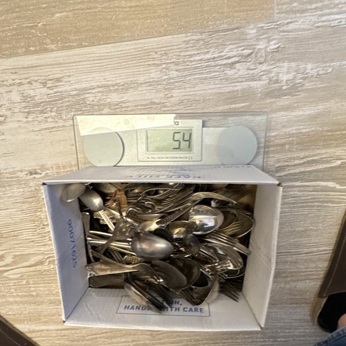 Silberbesteck ohne - 5,35, kg