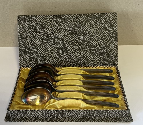 Versilbertes löffel set wmf - löffel-set,