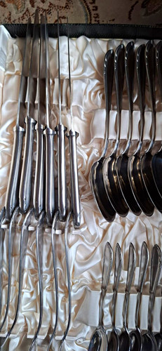 Komplett besteckset koffer - im,