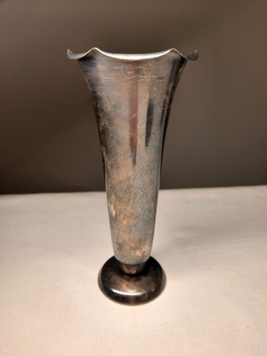 Vase wmf metall versilbert - wmf,, metall,