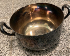 Wellner Schüssel versilbert