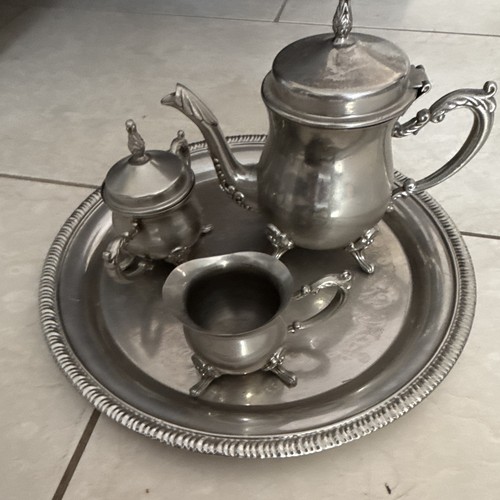 Versilbertes kaffee - kaffee-, &