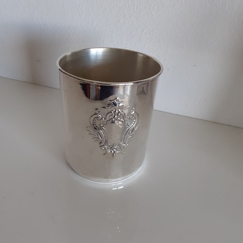 Vintage behälter versilbert - behälter,