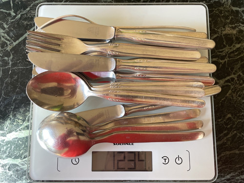 Antikes teiliges - 18,