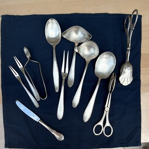 Klingel versilbert - 90,