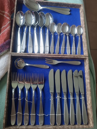 Versilbertes besteck vintage - versilbertes,