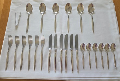 Vintage silberbesteck von wenz - vintage,