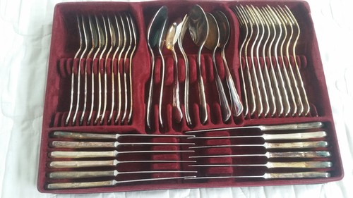 Silberbesteck besteckset - silberbesteck,