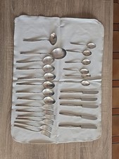 Ess Besteck Versilbert 100