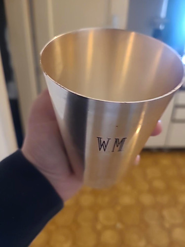 Einheiten becher mit - wm,