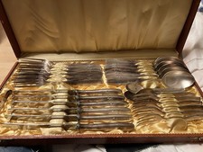 Solingen Versilbertes Besteck