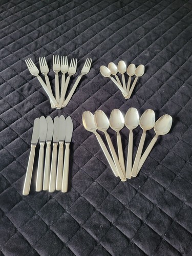 Versilbertes besteck set - besteck-set, 23