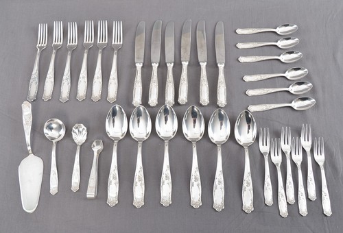Besteck jugendstil personen - besteck,