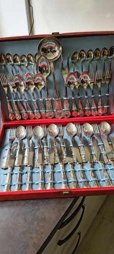 Teiliges besteckset barock - 51-teiliges,