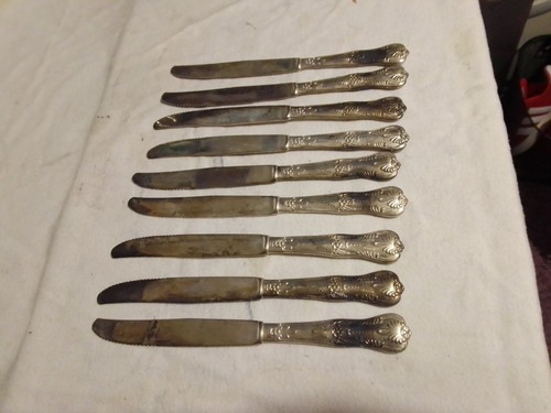 Konvolut silber besteck messer - silber,