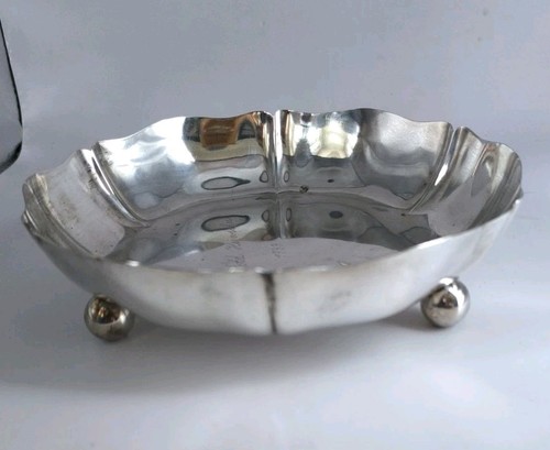 Schale auf füssen von 1933 - auf, 3