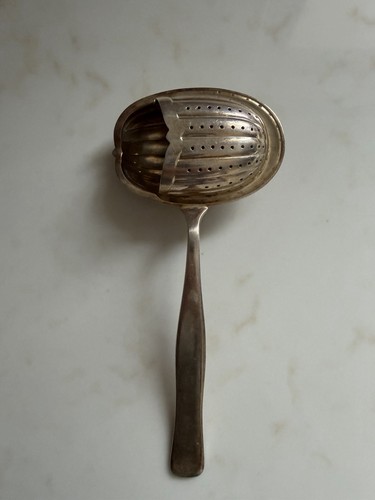 Versilbertes teesieb - versilbertes, /