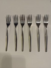 6 WMF Kuchengabeln Serie