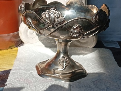 Fuß schale jugendstil - fuß,
