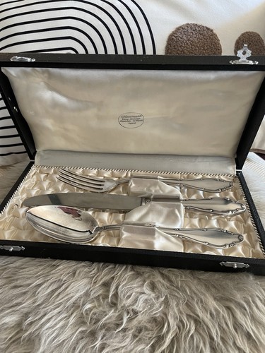 Wellner art deco versilbertes - deco,