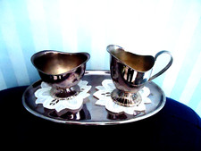 Milch & Zucker mit Tablett