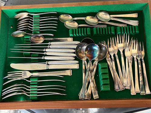 Wmf 2500 art deco - , set